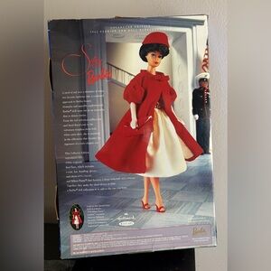 Mattel Barbie Red Cape Coat